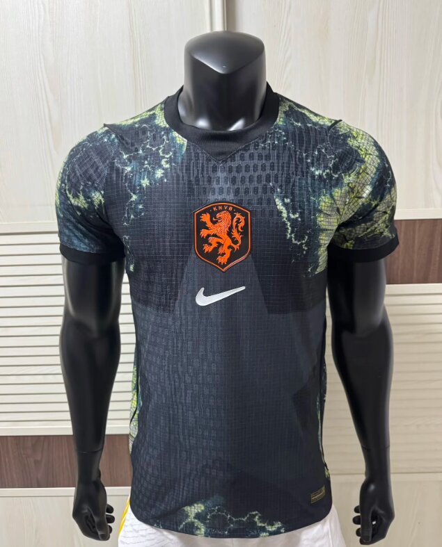 AAA Quality Netherlands 2026 World Cup GK Black Jersey(Player)